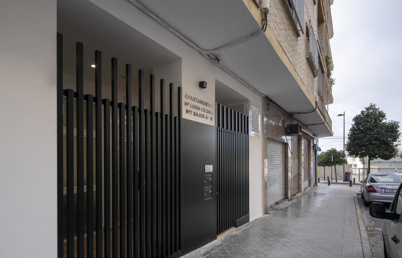 Apartamentos Mª Luisa De Dios, By Daimar غرناطة المظهر الخارجي الصورة