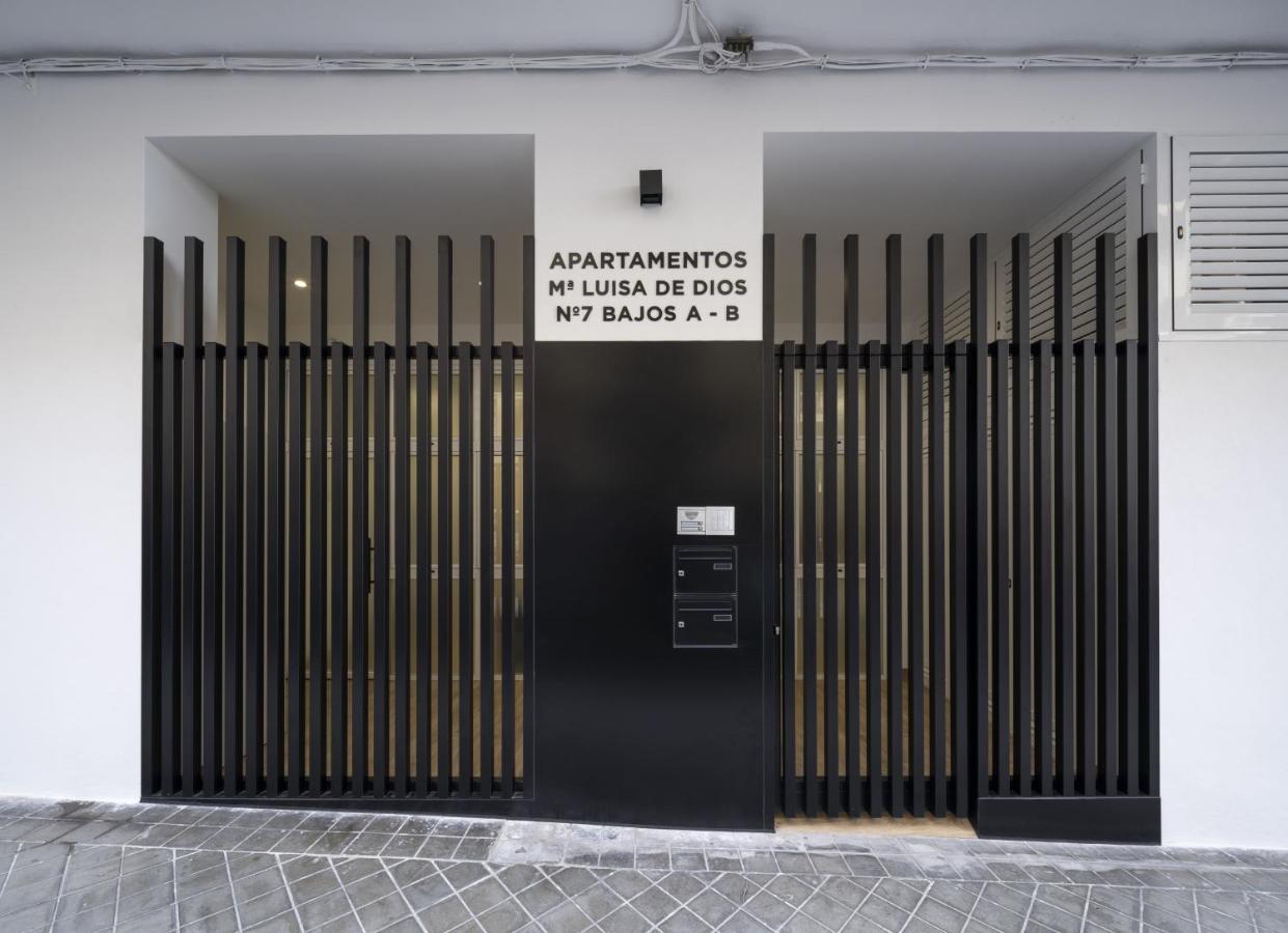 Apartamentos Mª Luisa De Dios, By Daimar غرناطة المظهر الخارجي الصورة